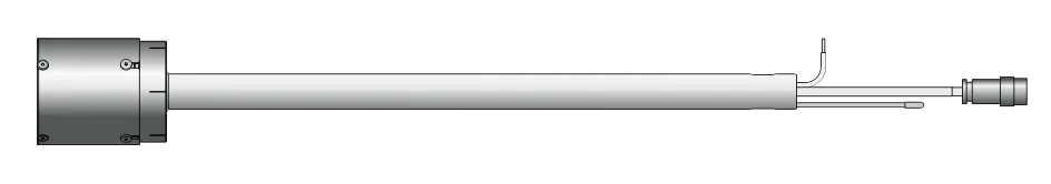 SW50-3G-B 3G-B、2インチ丸型マグネトロンソース、インターナルシャフトマウント