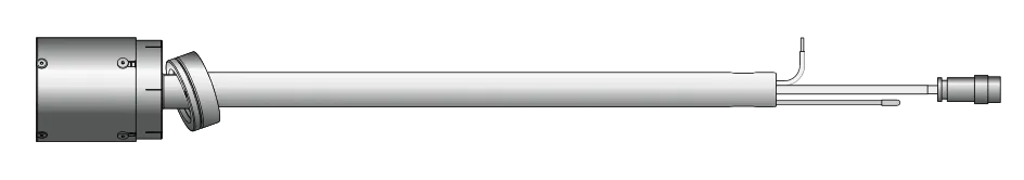 SW50-3G-C 3G-C、2インチ丸型マグネトロンソース、インターナルシャフトマウント