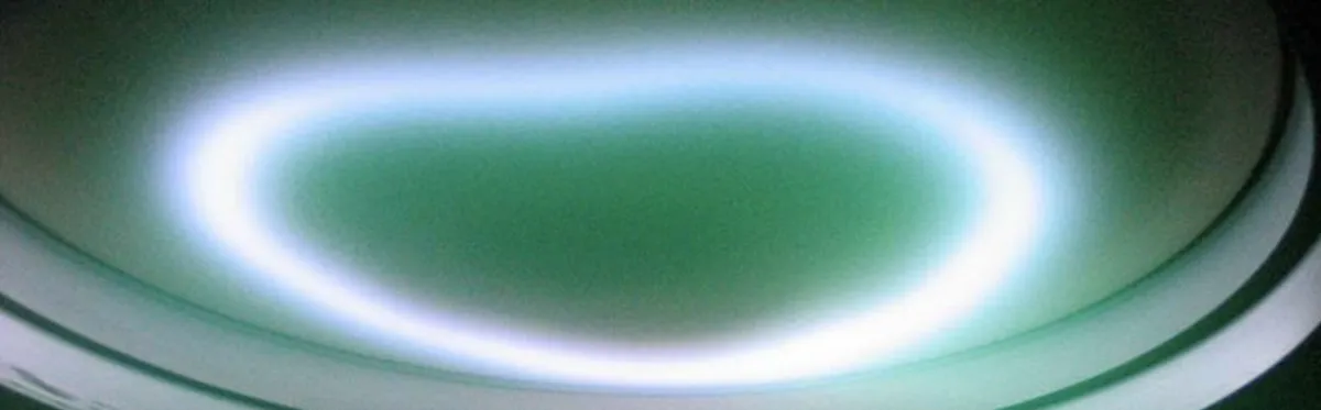 Full Face Erosion plasma green