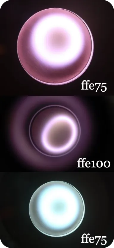 ハイブリッドFFE プラズマ FFE75・FFE100