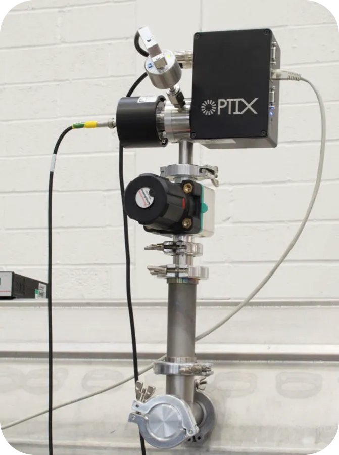 Optix チャンバ取付